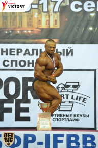 Чемпионат Санкт-Петербурга по бодибилдингу - 2017