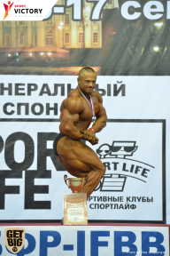Чемпионат Санкт-Петербурга по бодибилдингу - 2017