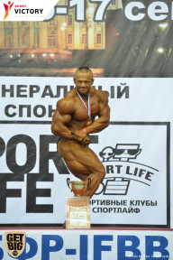 Чемпионат Санкт-Петербурга по бодибилдингу - 2017