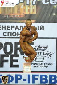 Чемпионат Санкт-Петербурга по бодибилдингу - 2017