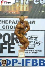 Чемпионат Санкт-Петербурга по бодибилдингу - 2017