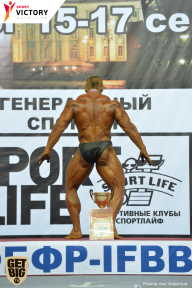 Чемпионат Санкт-Петербурга по бодибилдингу - 2017