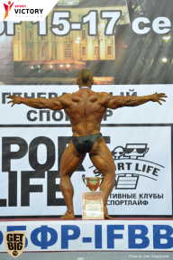 Чемпионат Санкт-Петербурга по бодибилдингу - 2017