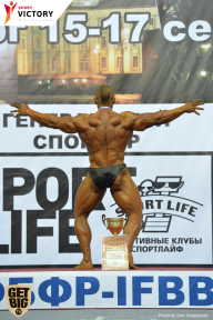 Чемпионат Санкт-Петербурга по бодибилдингу - 2017