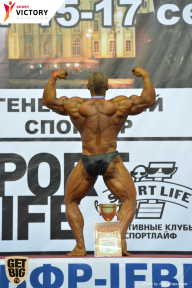 Чемпионат Санкт-Петербурга по бодибилдингу - 2017