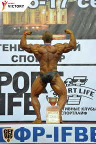 Чемпионат Санкт-Петербурга по бодибилдингу - 2017