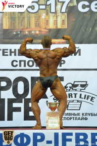 Чемпионат Санкт-Петербурга по бодибилдингу - 2017