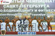 Чемпионат Санкт-Петербурга по бодибилдингу - 2017