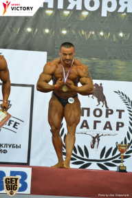 Чемпионат Санкт-Петербурга по бодибилдингу - 2017