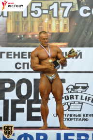 Чемпионат Санкт-Петербурга по бодибилдингу - 2017