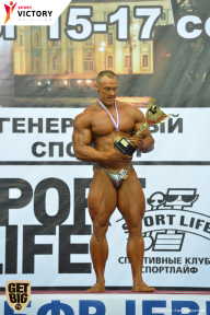 Чемпионат Санкт-Петербурга по бодибилдингу - 2017