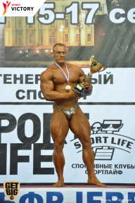 Чемпионат Санкт-Петербурга по бодибилдингу - 2017