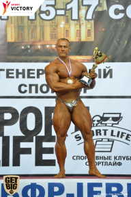 Чемпионат Санкт-Петербурга по бодибилдингу - 2017