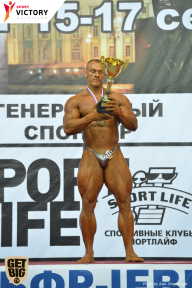 Чемпионат Санкт-Петербурга по бодибилдингу - 2017