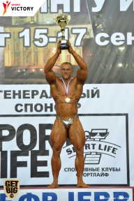Чемпионат Санкт-Петербурга по бодибилдингу - 2017