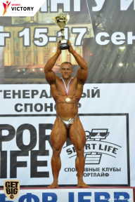 Чемпионат Санкт-Петербурга по бодибилдингу - 2017