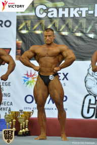 Чемпионат Санкт-Петербурга по бодибилдингу - 2017