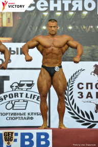 Чемпионат Санкт-Петербурга по бодибилдингу - 2017