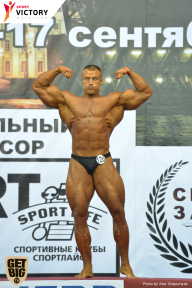 Чемпионат Санкт-Петербурга по бодибилдингу - 2017