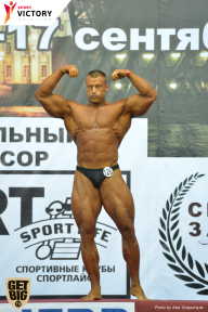 Чемпионат Санкт-Петербурга по бодибилдингу - 2017