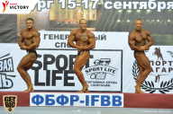 Чемпионат Санкт-Петербурга по бодибилдингу - 2017
