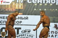 Чемпионат Санкт-Петербурга по бодибилдингу - 2017