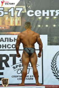 Чемпионат Санкт-Петербурга по бодибилдингу - 2017