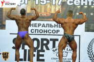 Чемпионат Санкт-Петербурга по бодибилдингу - 2017