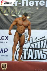 Чемпионат Санкт-Петербурга по бодибилдингу - 2017