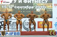 Чемпионат Санкт-Петербурга по бодибилдингу - 2017