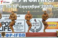 Чемпионат Санкт-Петербурга по бодибилдингу - 2017