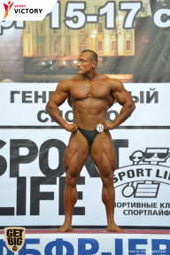 Чемпионат Санкт-Петербурга по бодибилдингу - 2017