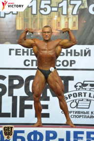 Чемпионат Санкт-Петербурга по бодибилдингу - 2017