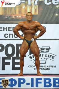 Чемпионат Санкт-Петербурга по бодибилдингу - 2017