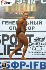 Чемпионат Санкт-Петербурга по бодибилдингу - 2017