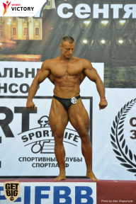 Чемпионат Санкт-Петербурга по бодибилдингу - 2017