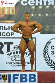 Чемпионат Санкт-Петербурга по бодибилдингу - 2017