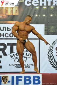 Чемпионат Санкт-Петербурга по бодибилдингу - 2017