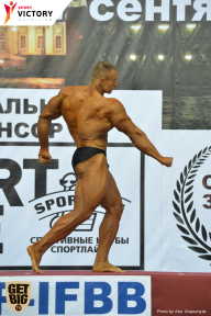 Чемпионат Санкт-Петербурга по бодибилдингу - 2017