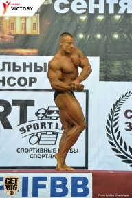 Чемпионат Санкт-Петербурга по бодибилдингу - 2017