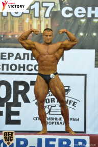 Чемпионат Санкт-Петербурга по бодибилдингу - 2017