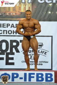Чемпионат Санкт-Петербурга по бодибилдингу - 2017