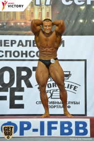 Чемпионат Санкт-Петербурга по бодибилдингу - 2017