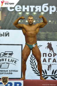 Чемпионат Санкт-Петербурга по бодибилдингу - 2017