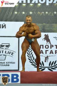 Чемпионат Санкт-Петербурга по бодибилдингу - 2017