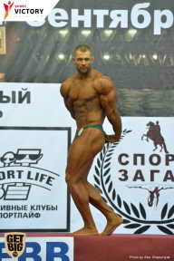 Чемпионат Санкт-Петербурга по бодибилдингу - 2017