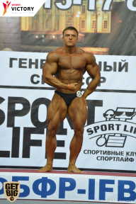 Чемпионат Санкт-Петербурга по бодибилдингу - 2017