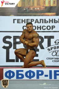 Чемпионат Санкт-Петербурга по бодибилдингу - 2017