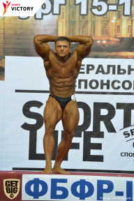 Чемпионат Санкт-Петербурга по бодибилдингу - 2017