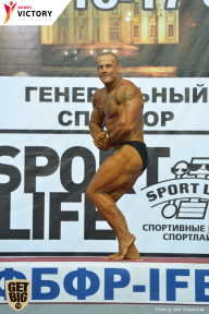 Чемпионат Санкт-Петербурга по бодибилдингу - 2017